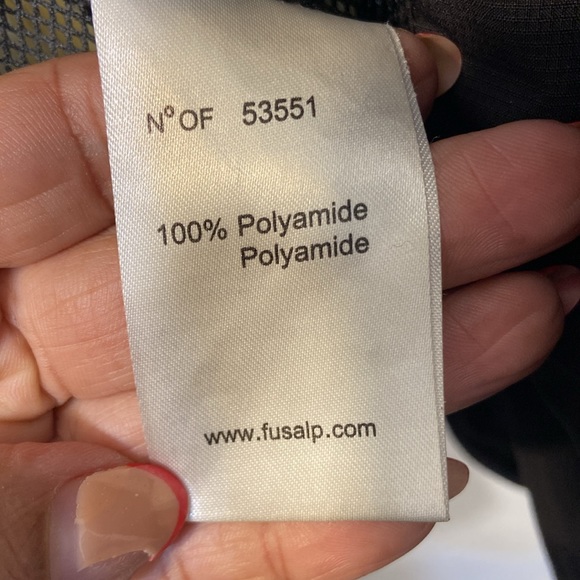 Fusalp  Windbreak Rain Jacket Size XXL - Picture 11 of 13